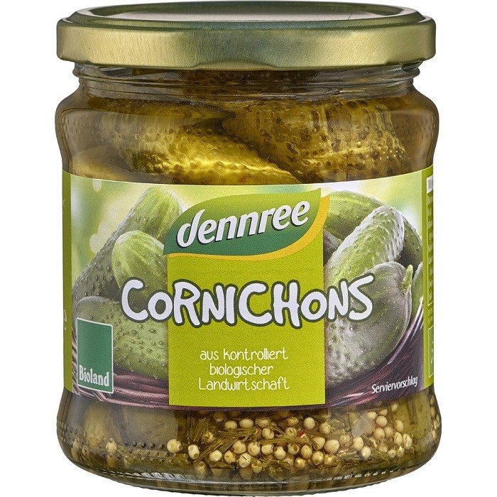 Castraveciori murati bio 330g Dennree