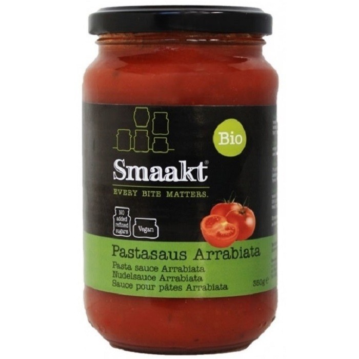 Sos Arrabiata bio 350g Smaakt