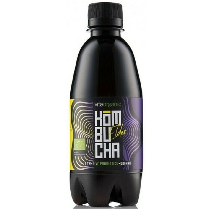 Kombucha cu soc bio 330 ml Vita Organic