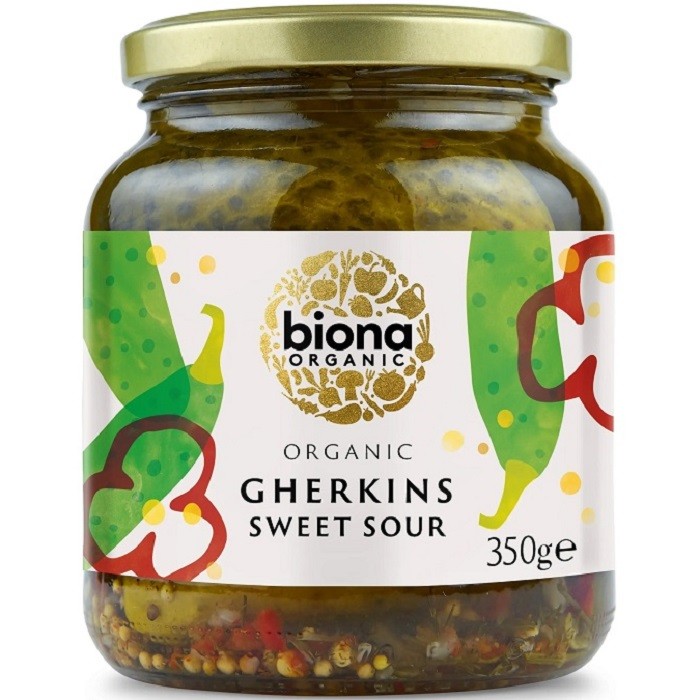 Castraveti murati cornison bio 350g Biona