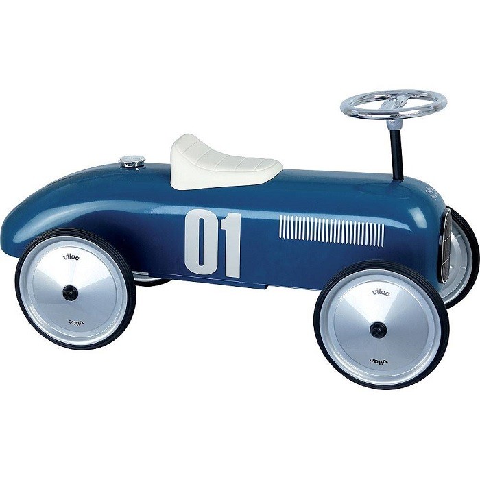 Masinuta Ride-On Metalica Vintage Bleumarin Vilac
