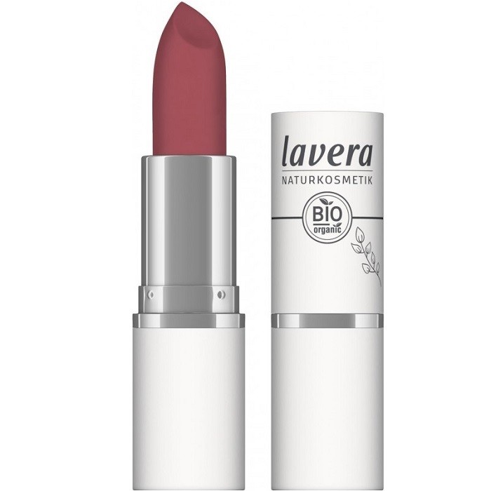 Ruj bio Velvet Matt, Pink Coral 05 Lavera 4.5g