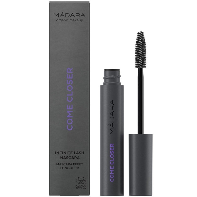 Rimel volum Come Closer Infinite Lash Mascara 6ml Madara Organic