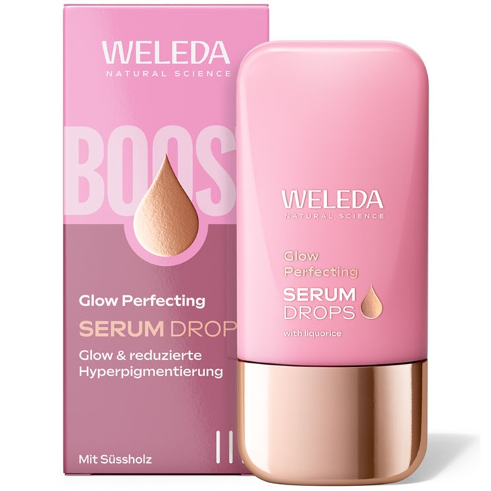 Serum Drops Booster Glow Perfecting 30ml Weleda