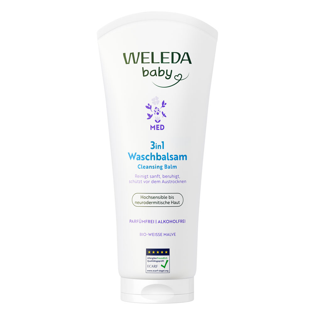 Balsam de curatare cu nalba alba, piele hipersensibila 200ml Weleda