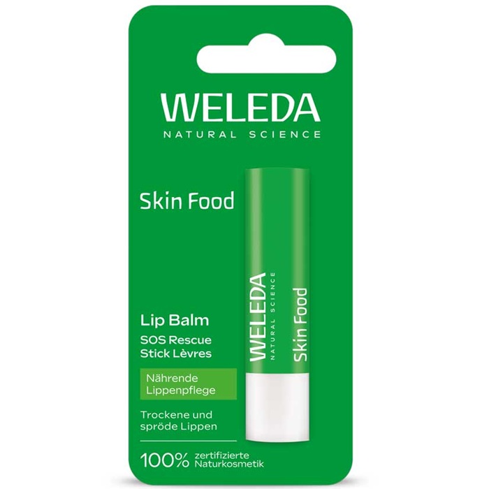 Balsam de buze stick Skin Food 4.8g Weleda