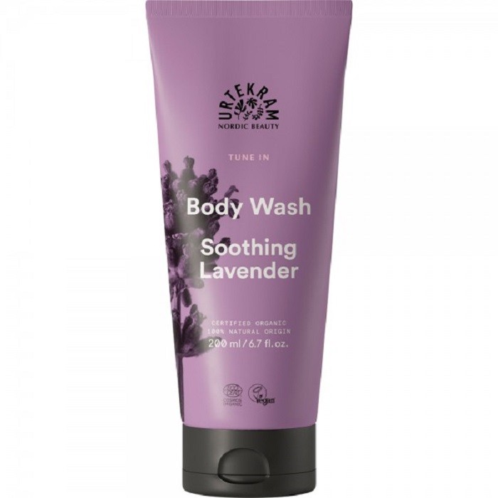 Gel de dus cu lavanda bio 200ml Urtekram