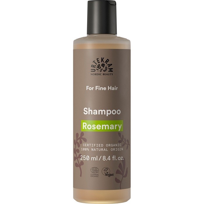 Sampon cu rozmarin bio pentru par fin 250ml Urtekram