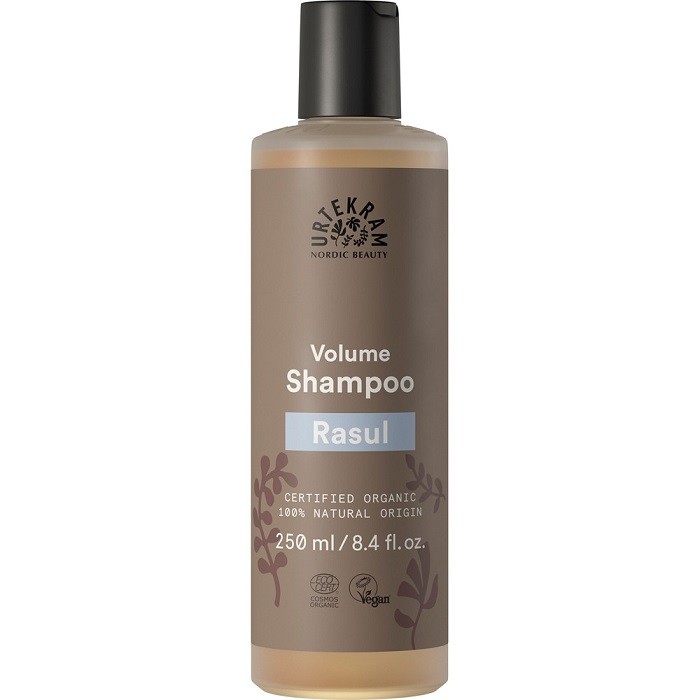 Sampon pentru volum cu argila Rhassoul 250ml Urtekram