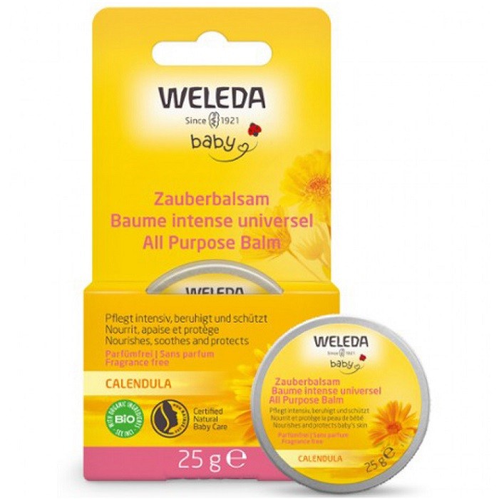 Balsam intensiv cu galbenele 25g Weleda