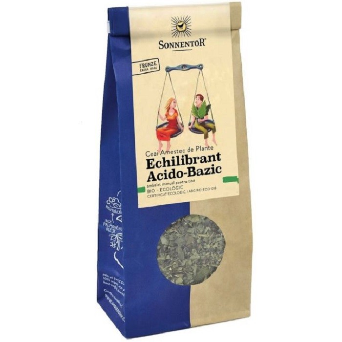 Ceai Amestec Echilibrant Acido Bazic bio 50g Sonnentor