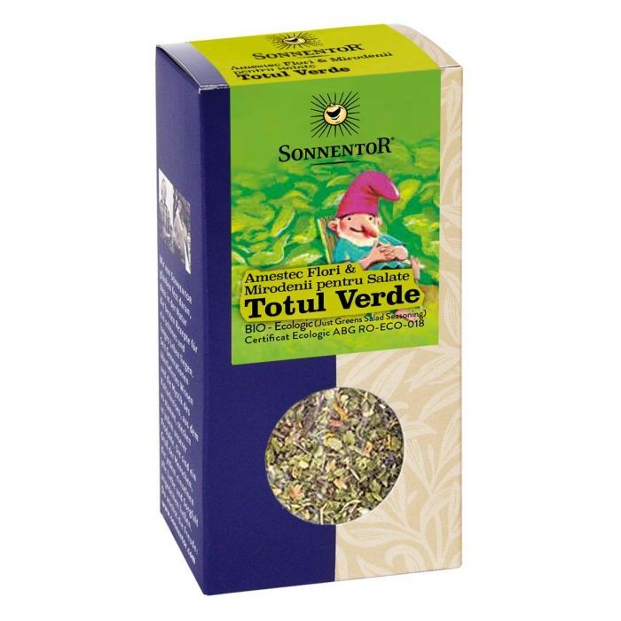 Amestec Totul verde pt salata bio 15g Sonnentor