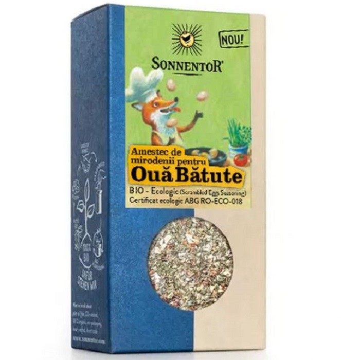 Amestec de condimente pentru Oua Batute 70g Sonnentor