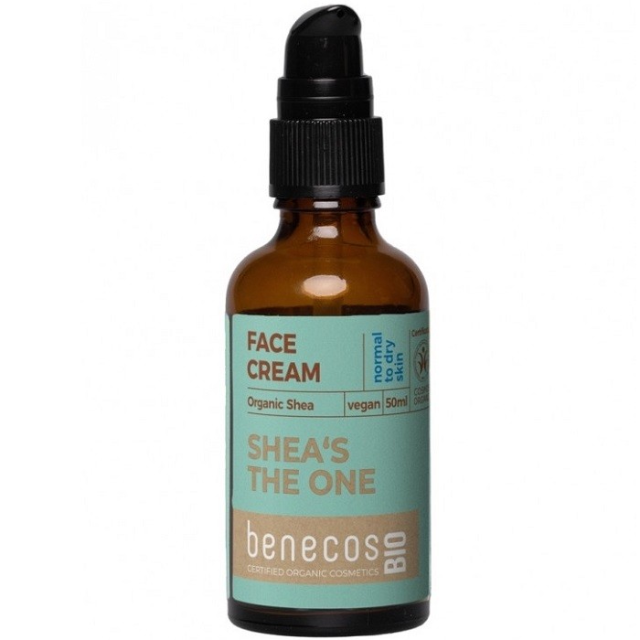 Crema hidratanta cu shea ten normal, uscat. Shea's the one 50ml Benecos
