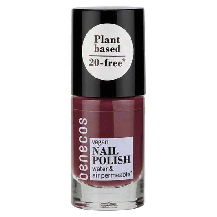 Lac de unghii Sweet Plum, natural vegan 5ml Benecos