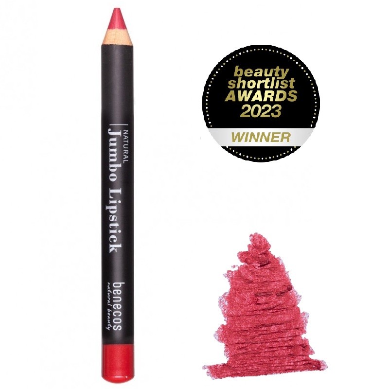 Creion ruj de buze natural jumbo Red Delight 3g Benecos