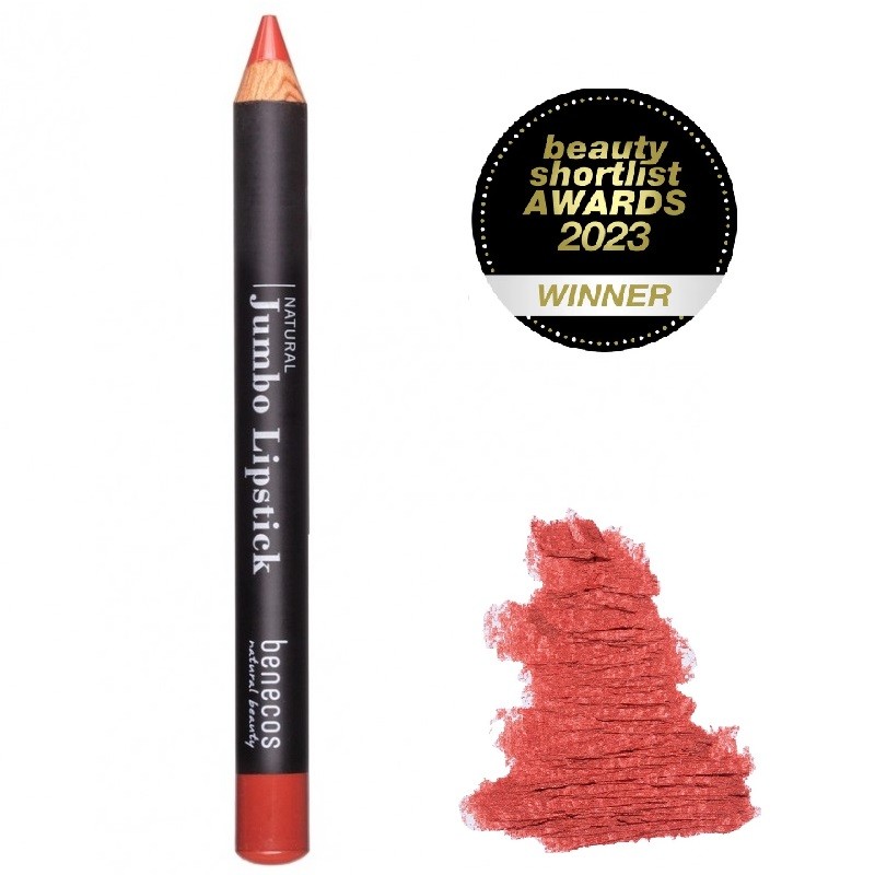 Creion ruj de buze natural jumbo Warm Sunset 3g Benecos