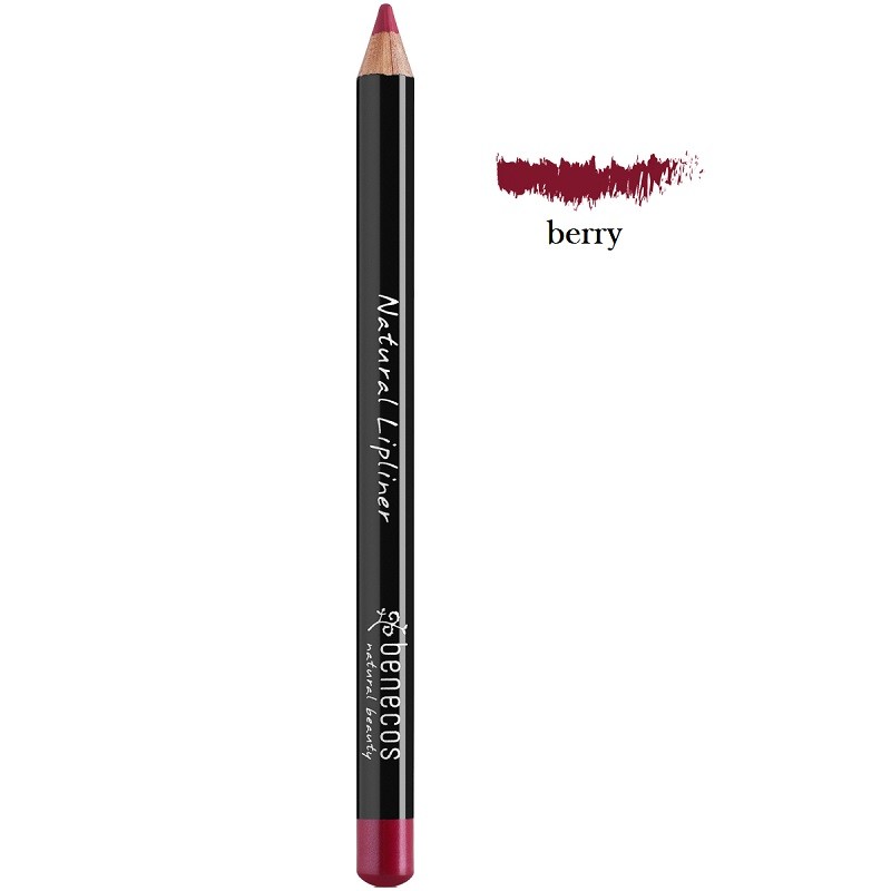 Creion bio contur buze Berry Natural Lipliner 1.13g Benecos