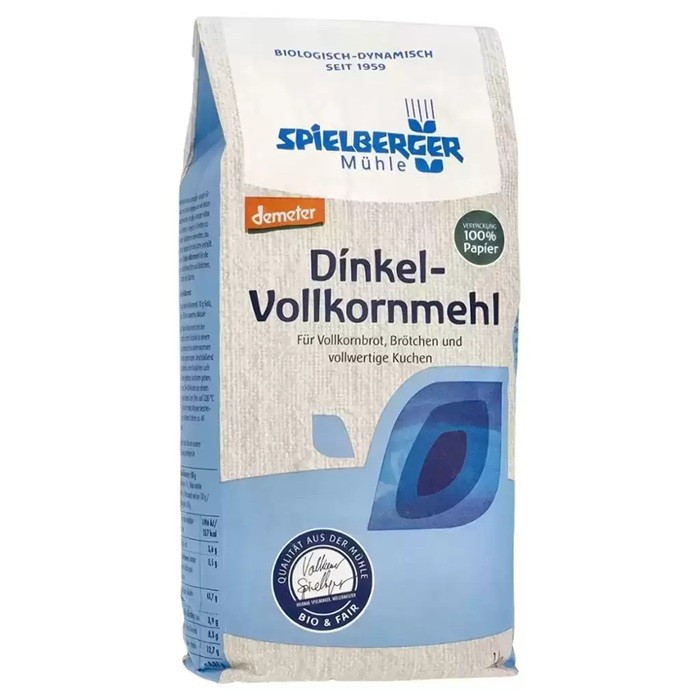 Faina integrala de spelta bio, Demeter 1kg Spielberger