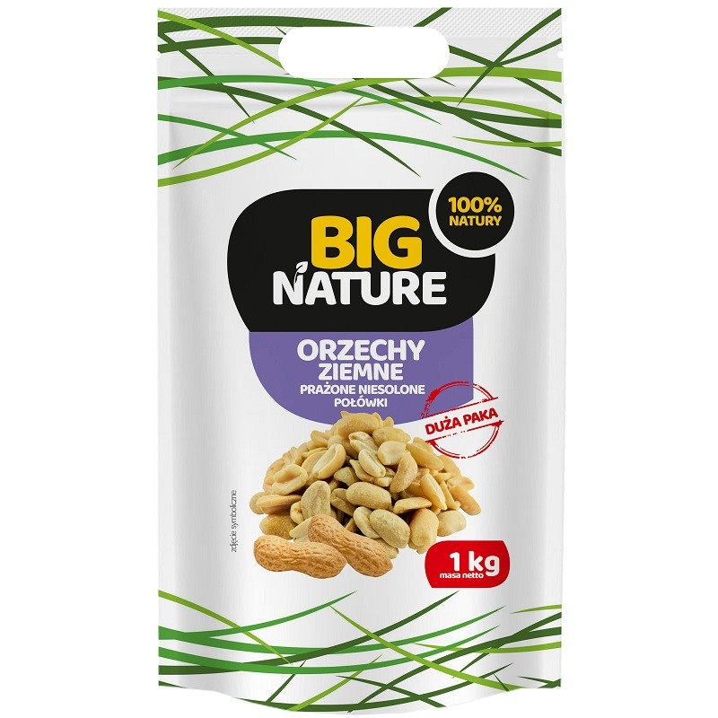 Arahide prajite, fara sare 1 kg Big Nature