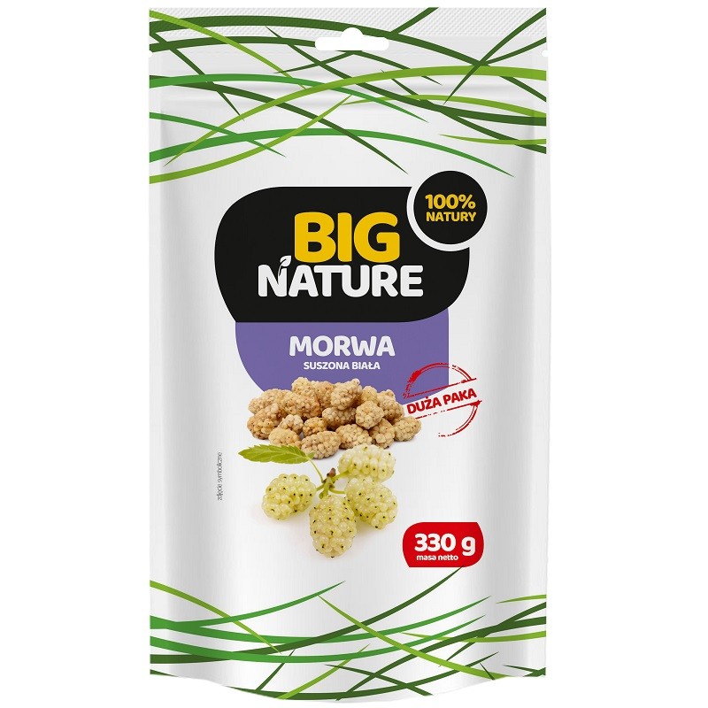 Dude albe deshidratate 330g Big Nature