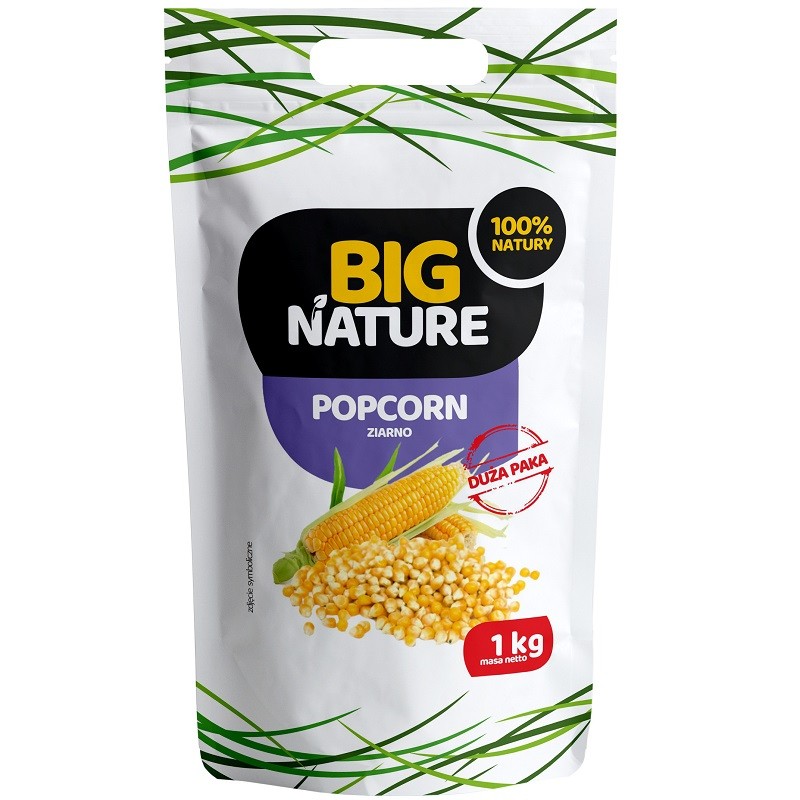 Porumb pentru popcorn 1 kg Big Nature