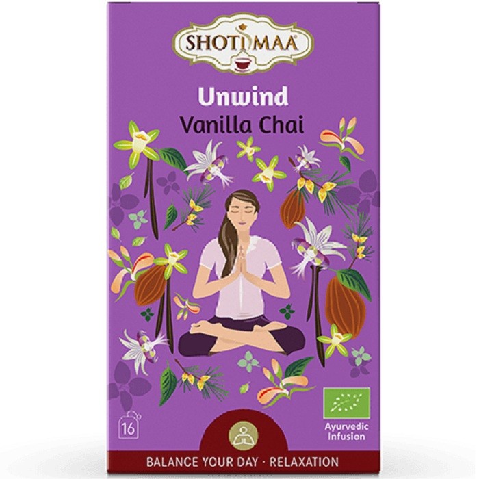 Ceai Balance Your Day - Unwind - vanilla chai bio 16dz Shotimaa