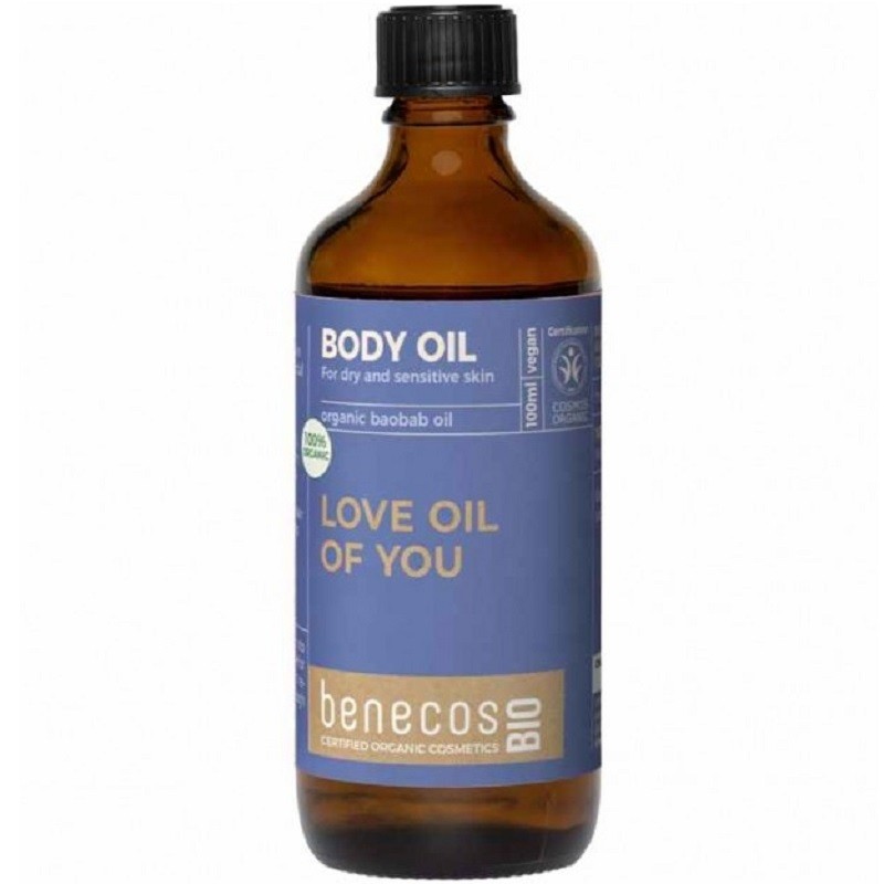 Ulei organic de baobab, ten si corp 100ml Benecos