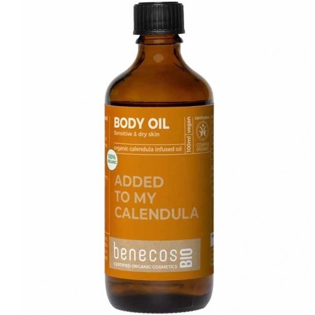 Ulei organic infuzat cu extract de galbenele 100ml Benecos