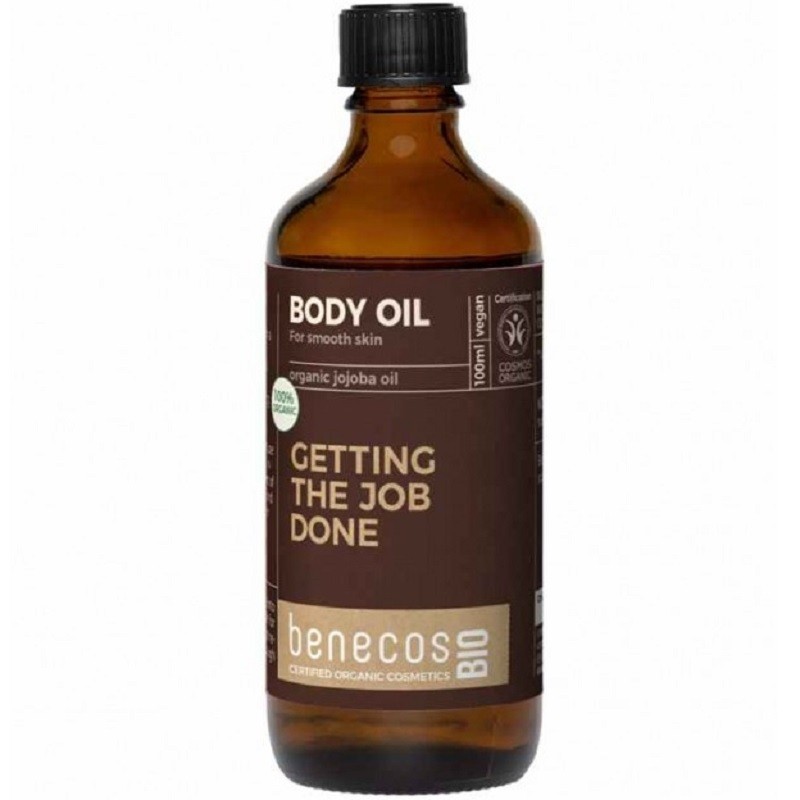 Ulei organic de jojoba, ten si corp 100ml Benecos