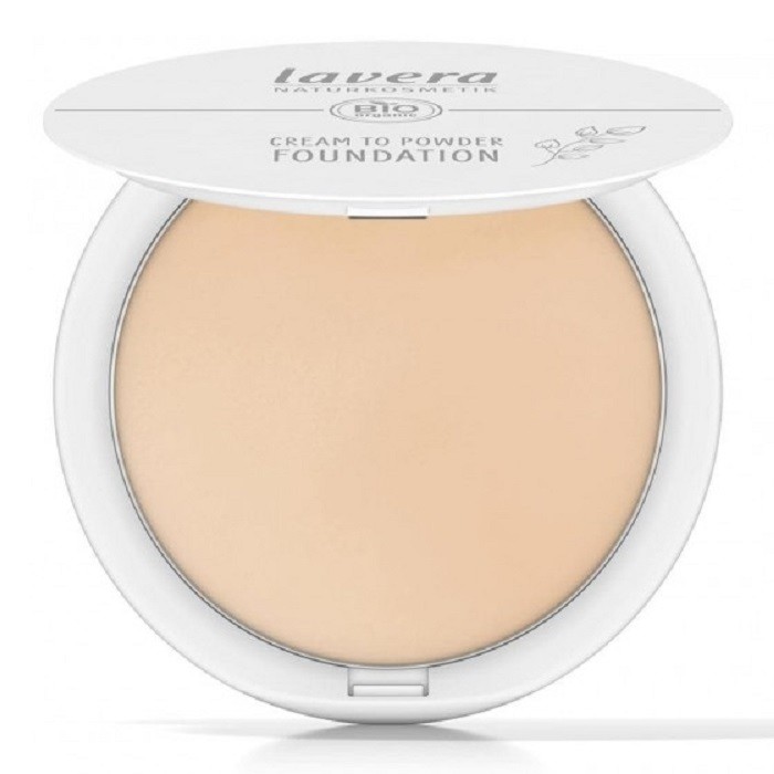 Fond de ten compact Cream to Powder, Light 01 Lavera 10.5g