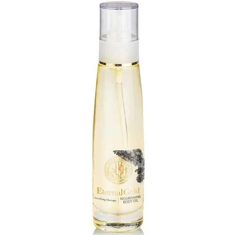 Ulei corp nutritiv cu aur Eternal Gold 100ml Organique
