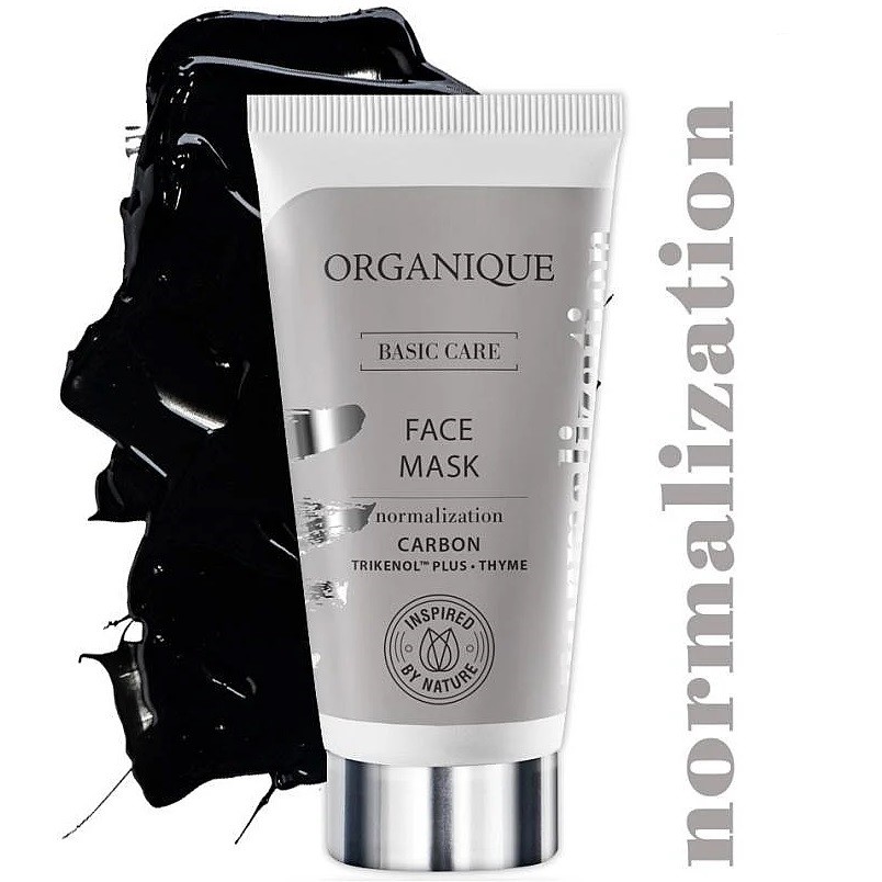 Masca faciala ten gras cu carbune activ 50ml Organique