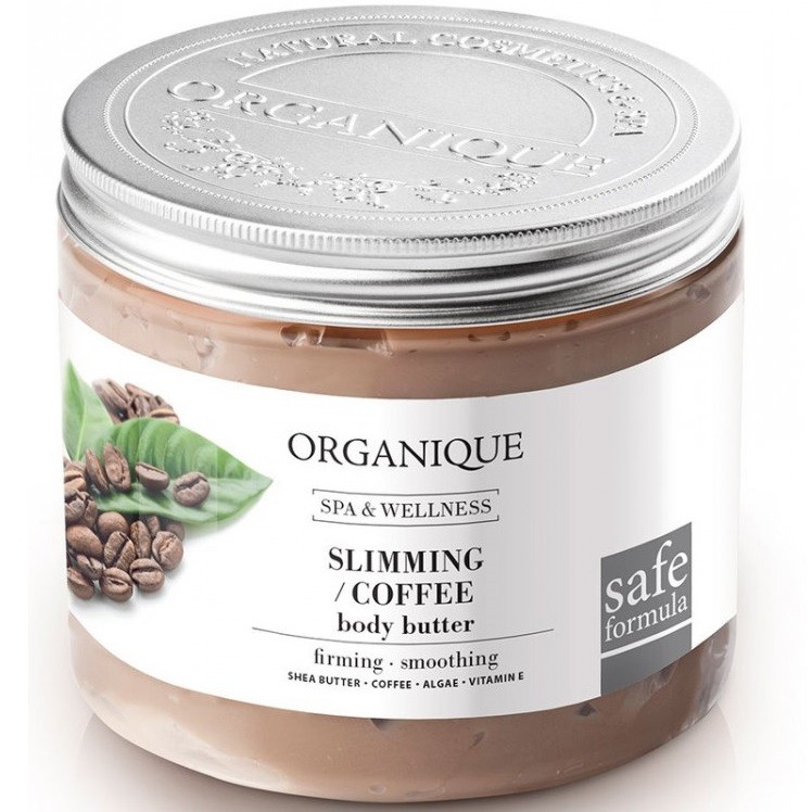 Unt anticelulitic pentru slabire, cu cafea 200ml Organique