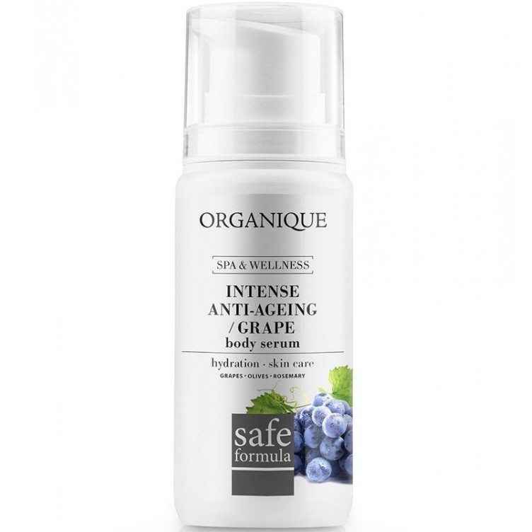 Ser corporal cu struguri 100ml Organique
