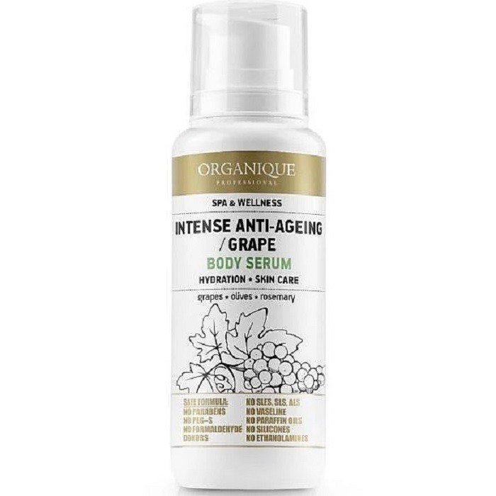 Ser corporal antiimbatranire cu struguri 200ml Organique