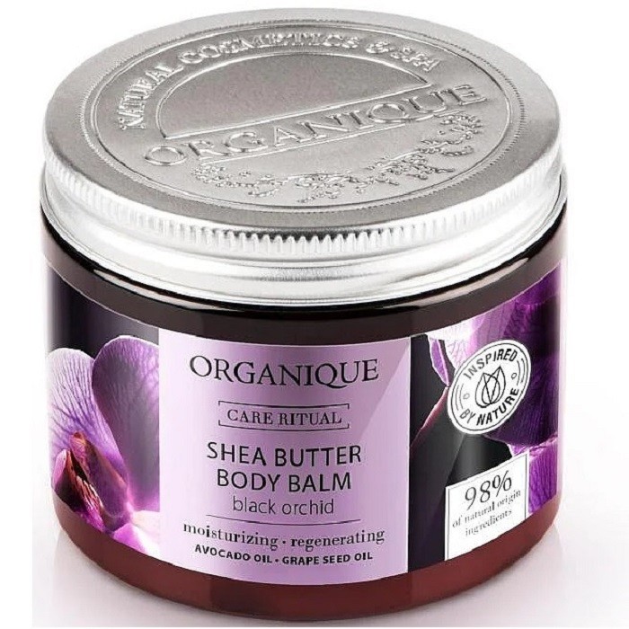 Balsam de corp cu unt de shea si orhidee neagra 200ml Organique