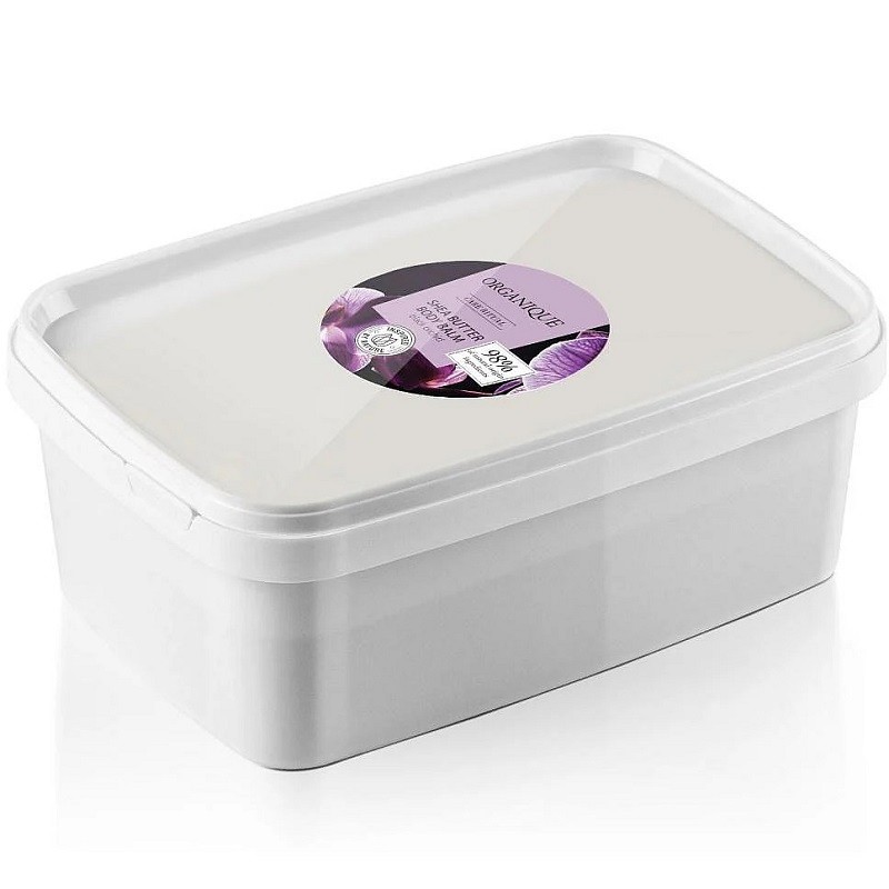Balsam de corp cu unt de shea si orhidee neagra 1000ml Organique