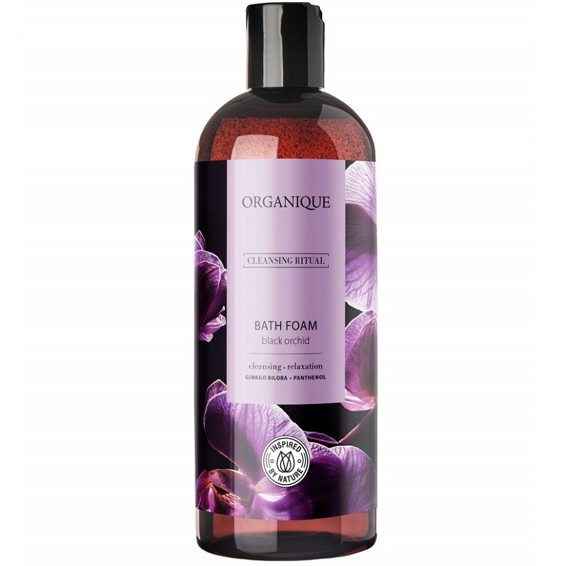 Spuma de baie Orhidee neagra 400ml Organique
