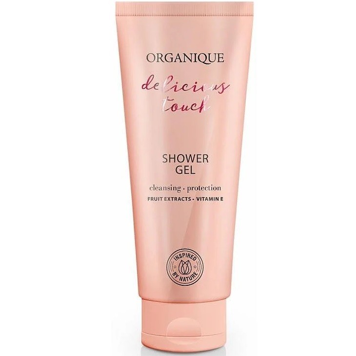 Gel de dus cu fructe Delicious Touch 200ml Organique