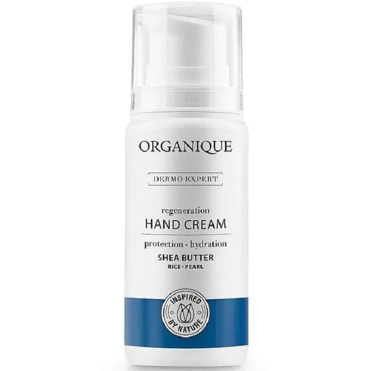 Crema de maini cu unt de shea si perle 100ml Organique
