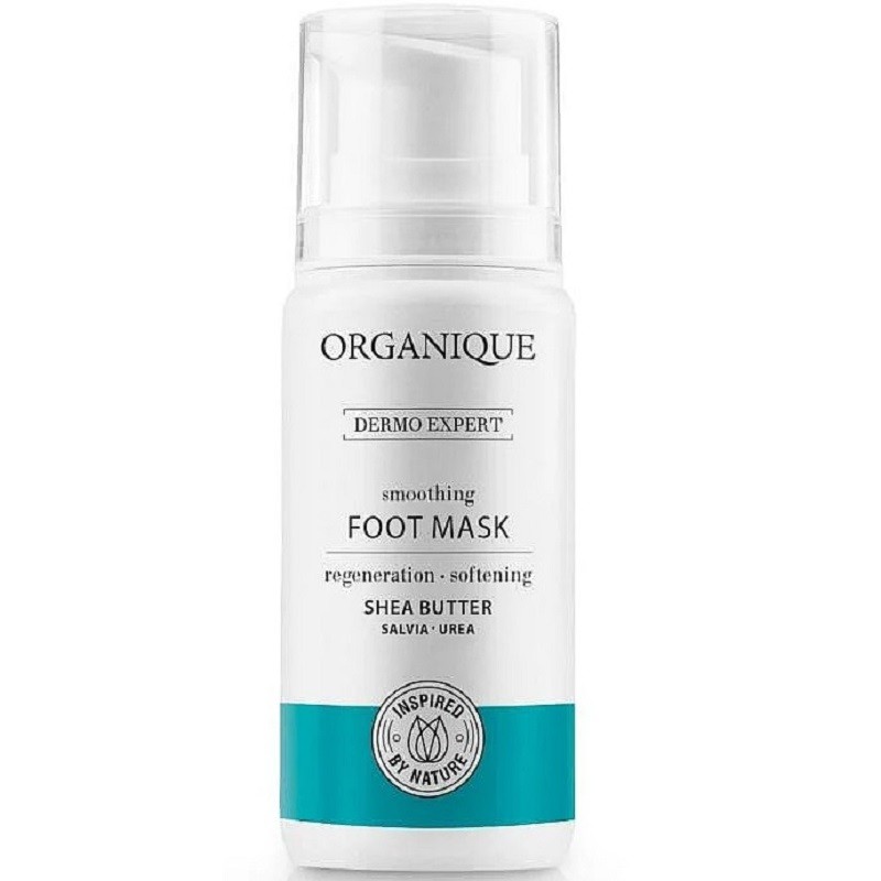Masca regeneranta pentru picioare 100ml Organique