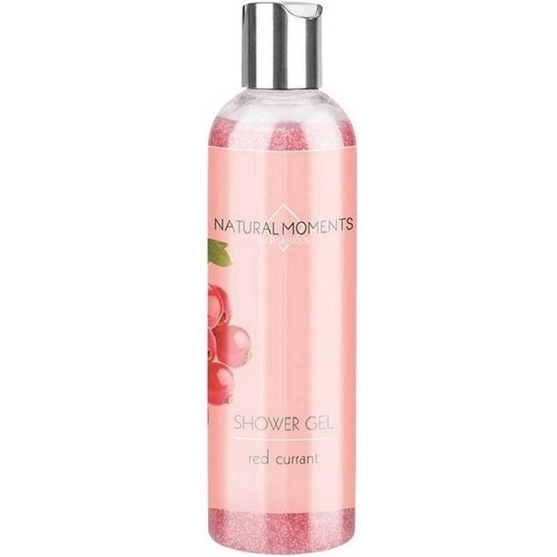 Gel de dus cu coacaze rosii Natural Moments 250ml Organique