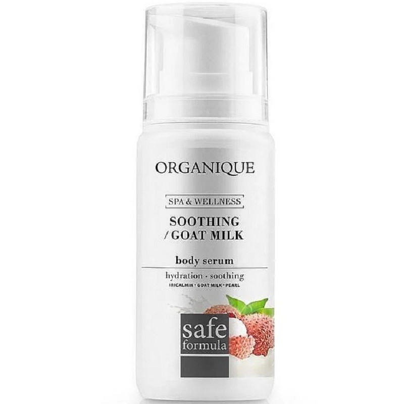 Ser corporal cu lapte de capra pt piele sensibila 100ml Organique