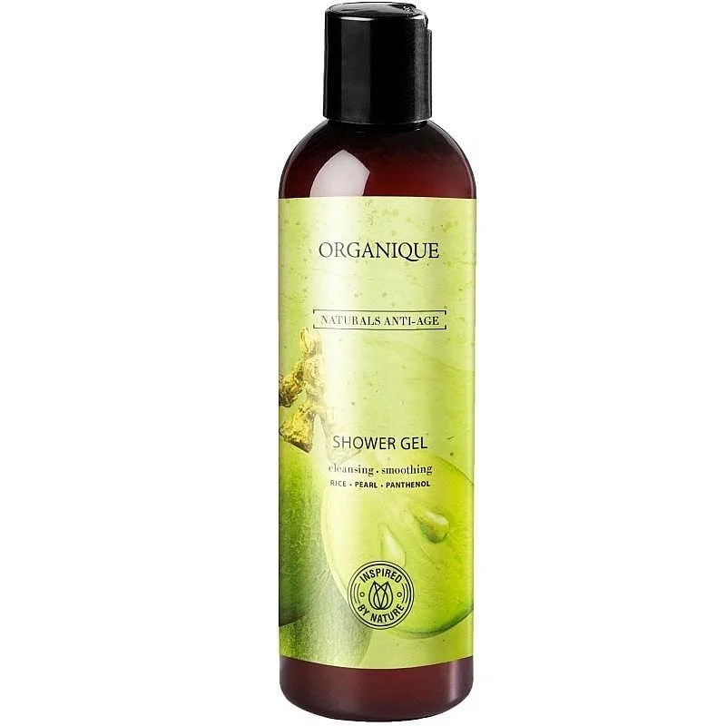 Gel de dus regenerant Naturals Anti Age 250ml Organique