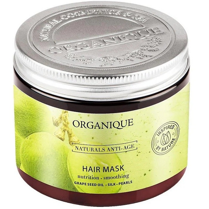 Masca par vopsit si degradat Naturals Anti Age 200ml Organique