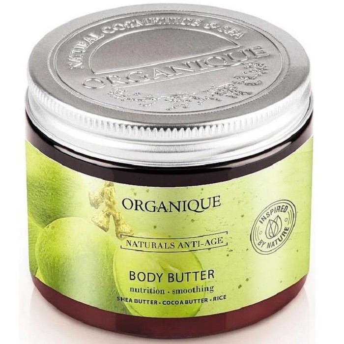 Unt de corp piele uscata Naturals Anti Age 200ml Organique