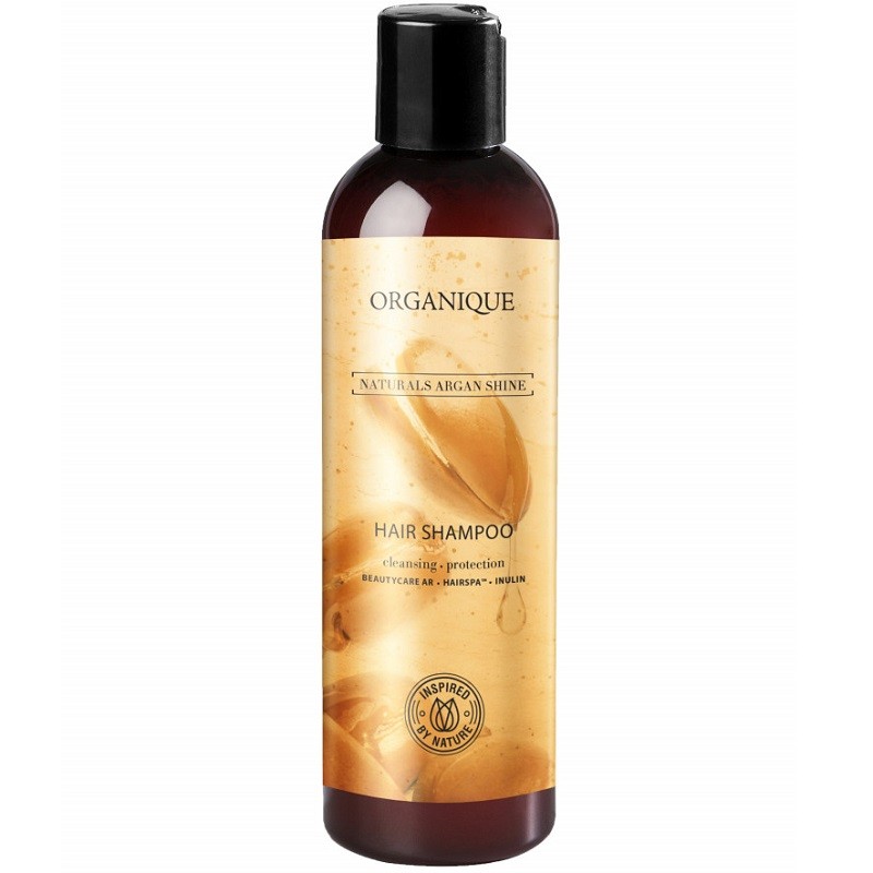 Sampon par uscat si degradat Naturals Argan Shine 250ml Organique