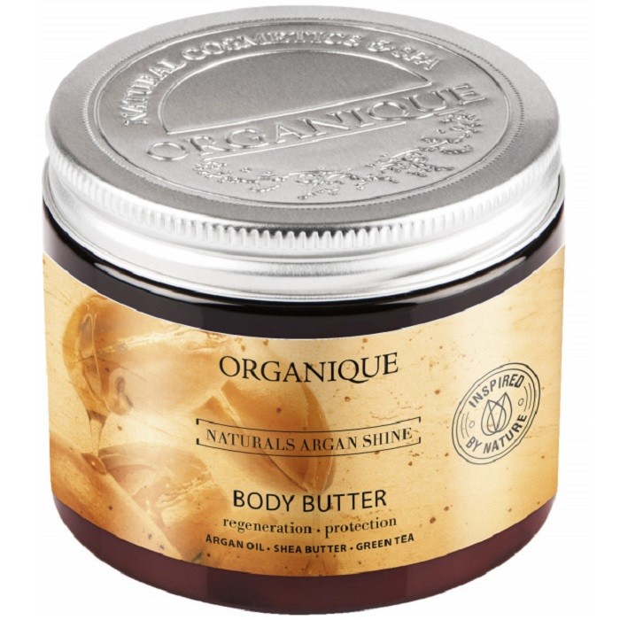 Unt de corp piele uscata Naturals Argan Shine 200ml Organique