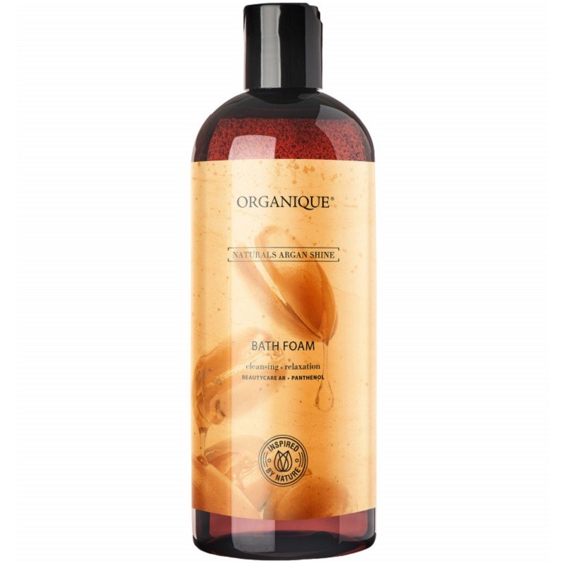 Spuma de baie Naturals Argan Shine 400ml Organique